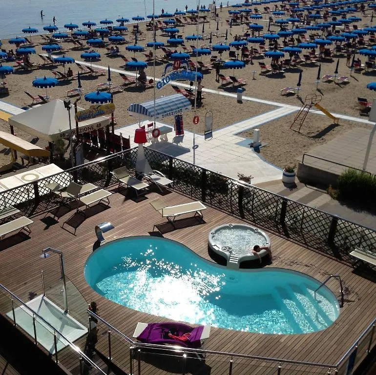 Hotel Baia location